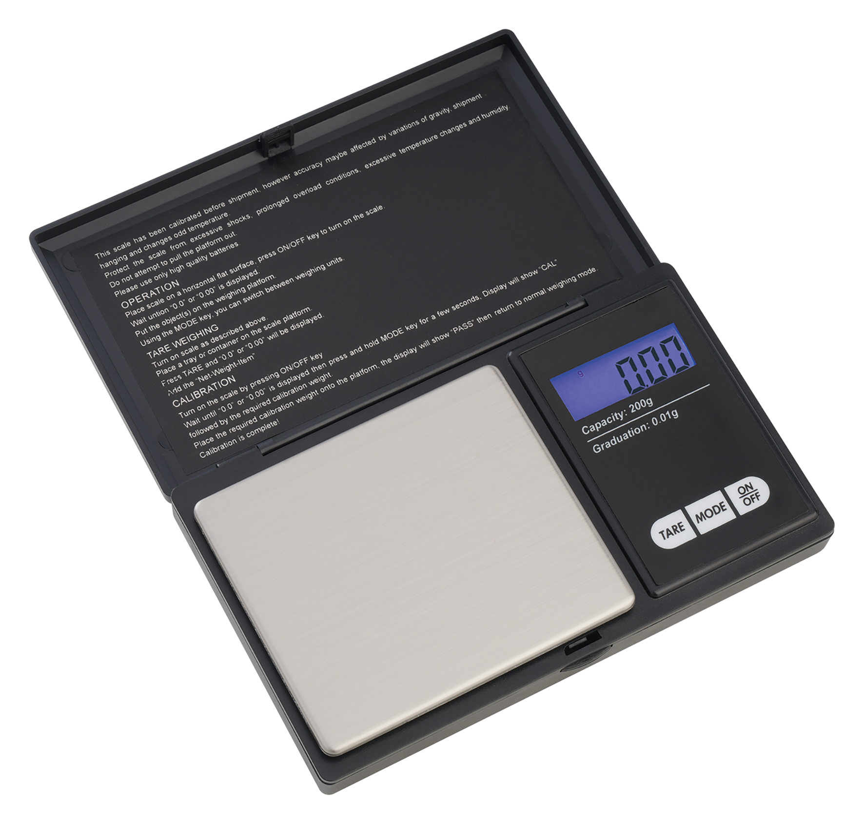 Taschenwaage digital 200g Taschenwaage digital 200g