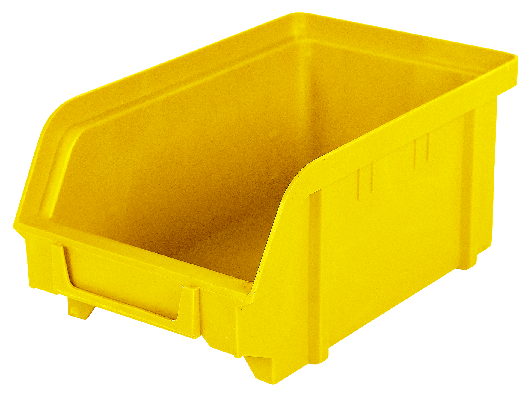Lagersichtbox gelb Gr.2