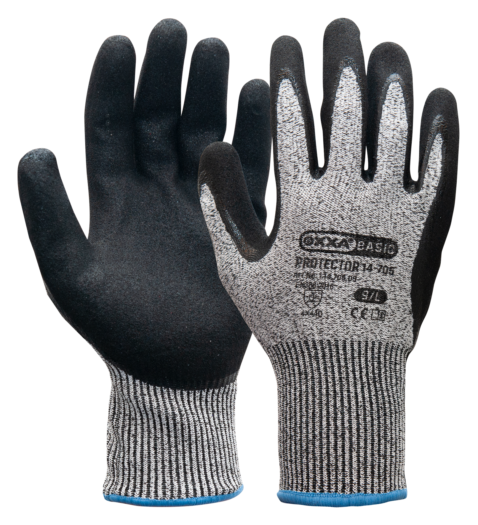 Handschuh Palm-Nitrile 11