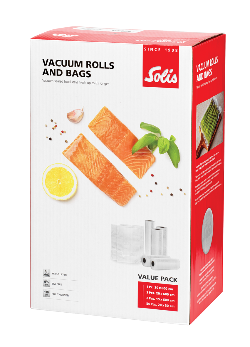 Vakuumierfolien Value Pack