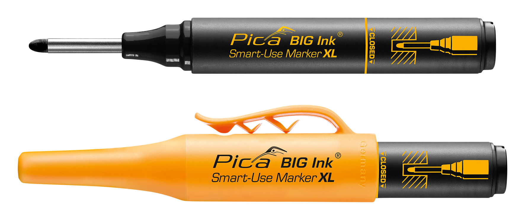 Tieflochmarker BigInk sw SB