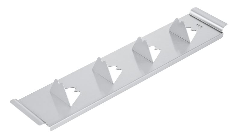 Kartoffelhalter Inox 43x9cm