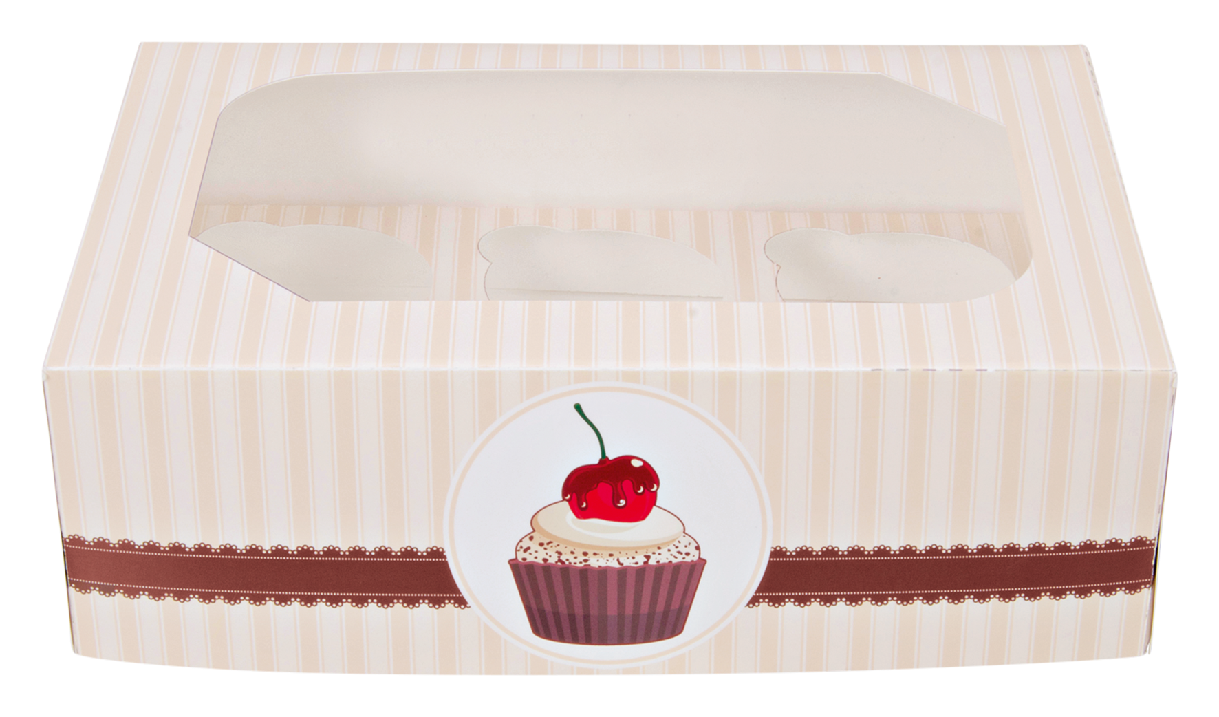 Cupcakebox Kaffeehaus 2x6St
