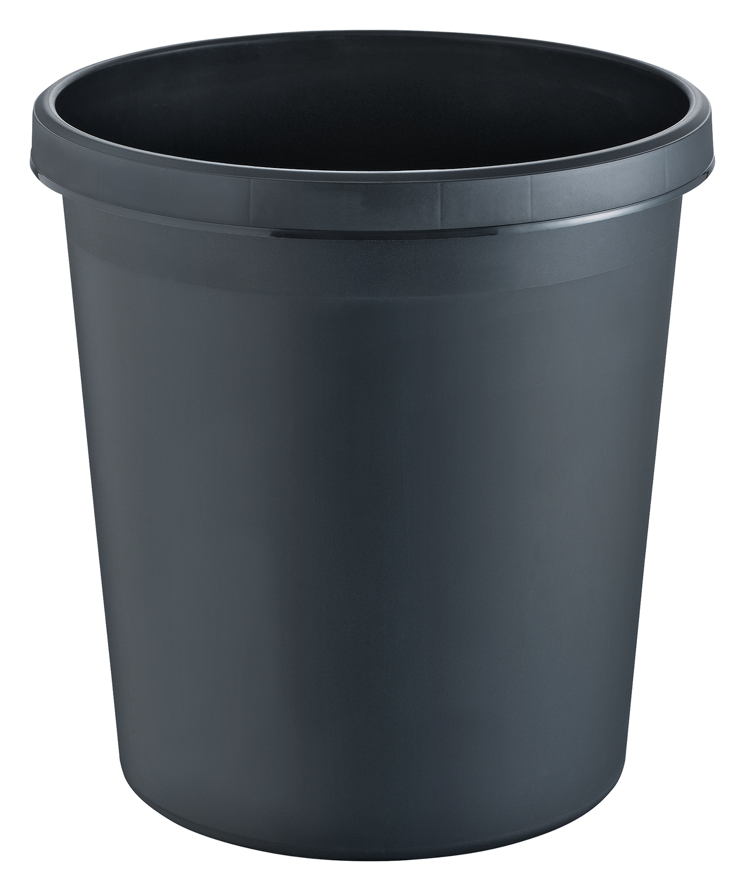 Papierkorb 30 l schwarz