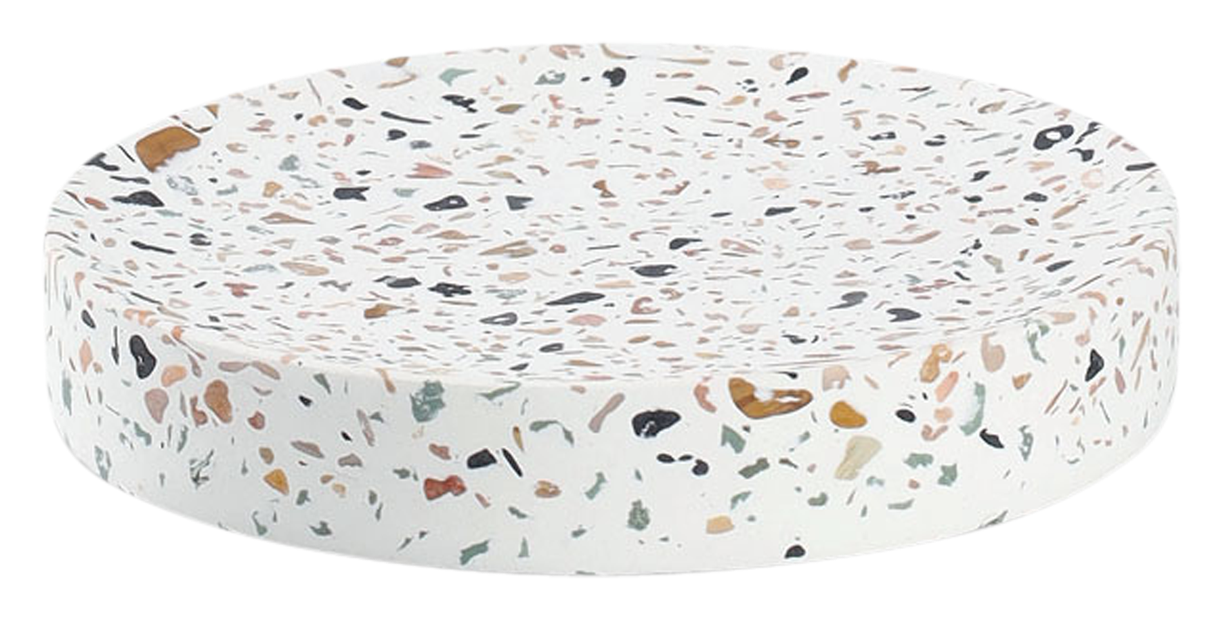 Seifenschale Terrazzo ø 11.6cm Seifenschale Terrazzo ø 11.6cm