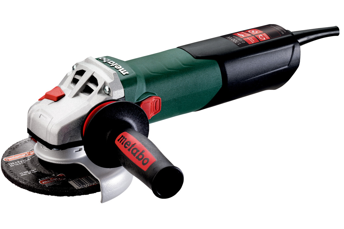 WEV 17-125 Quick Winkelschleifer