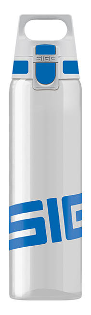 Bottle Total Clear blue 0.75l Bottle Total Clear blue 0.75l
