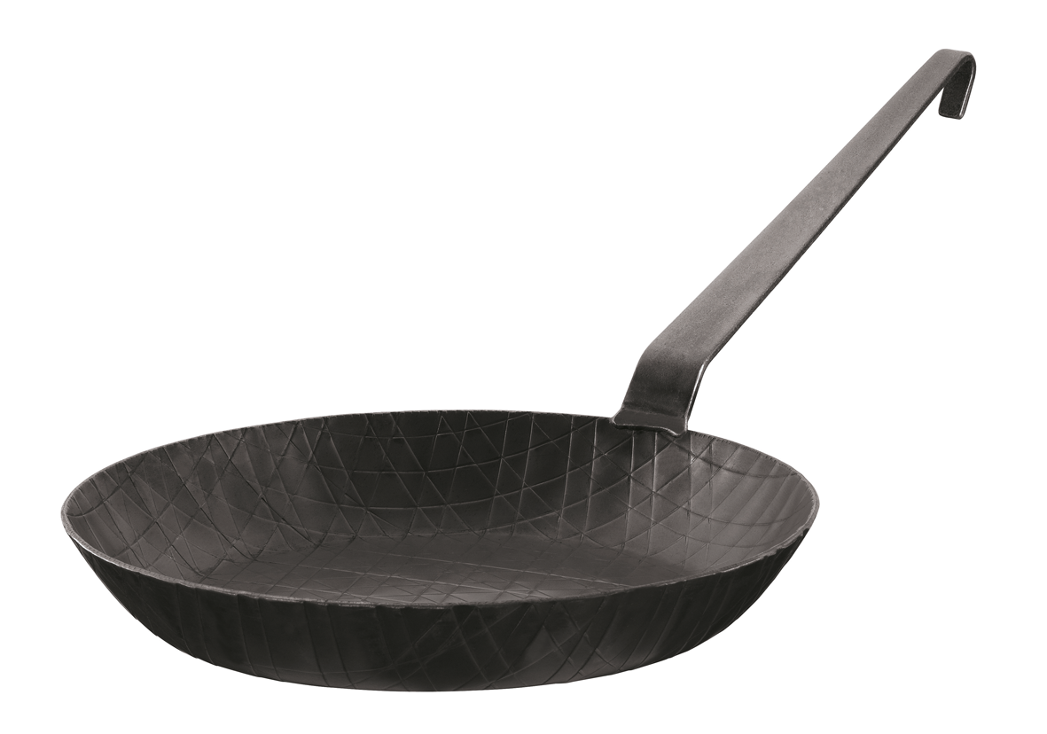 Bratpfanne Eisen hoch ø 28 cm Bratpfanne Eisen hoch ø 28 cm