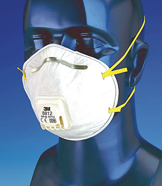 Atemschutzmaske 8812 10 Stk.