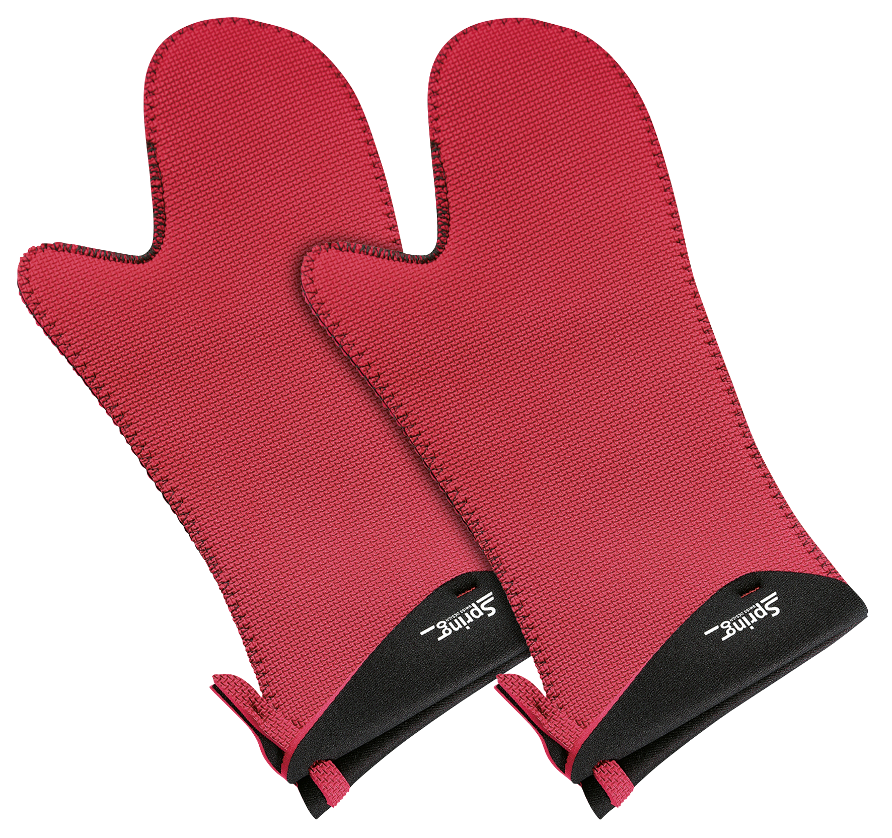 Topfhandschuh kurz rot 2Stück Topfhandschuh kurz rot 2Stück