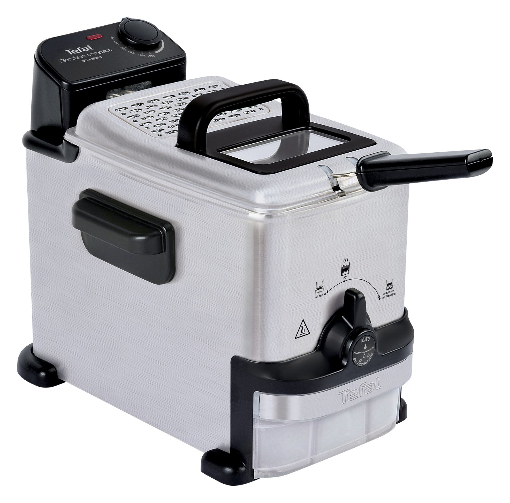 Fritteuse Oleoclean Compact