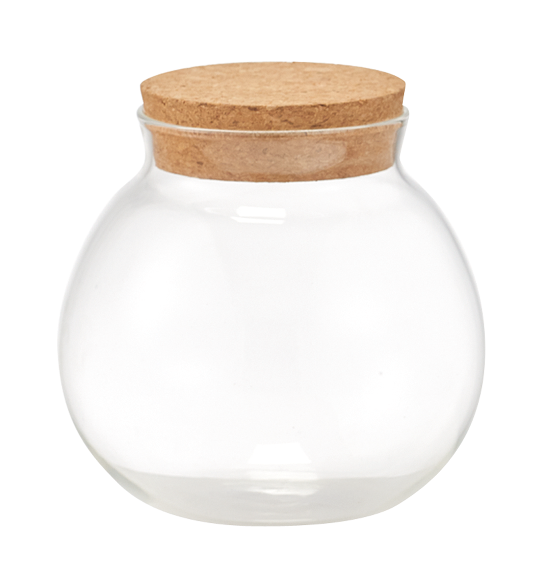 Vorratsglas m. Korkd. 1050ml