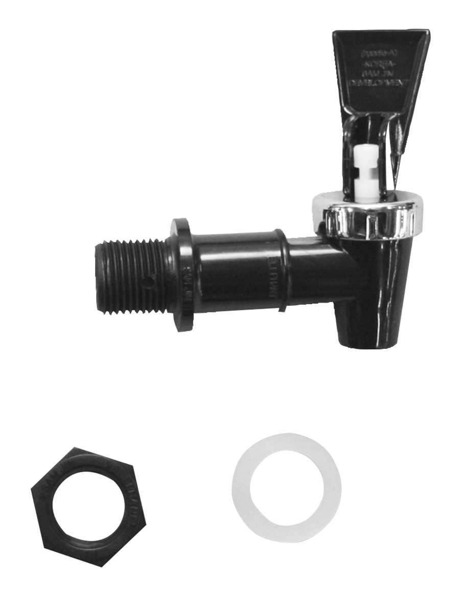 Auslaufhahn 1/2"Vollkunststoff Auslaufhahn 1/2"Vollkunststoff