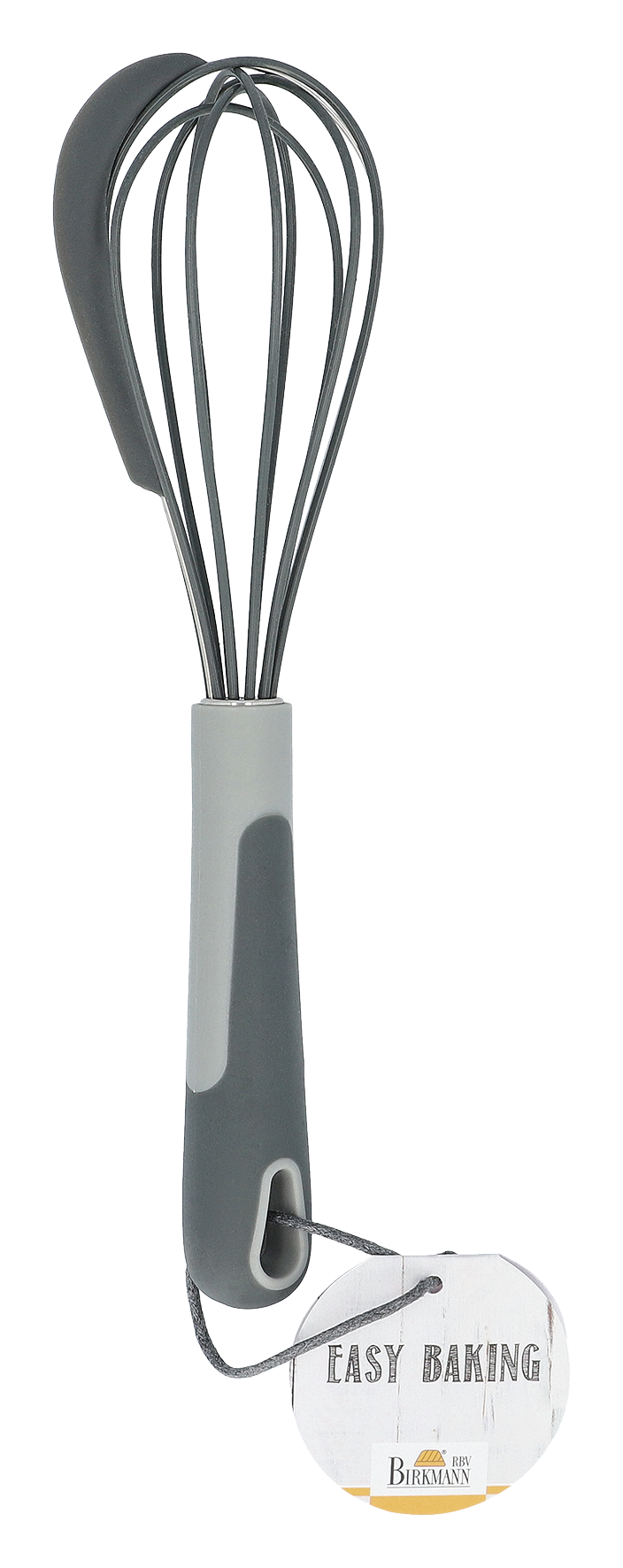 Schneebesen m.Schab.27cm Schneebesen m.Schab.27cm