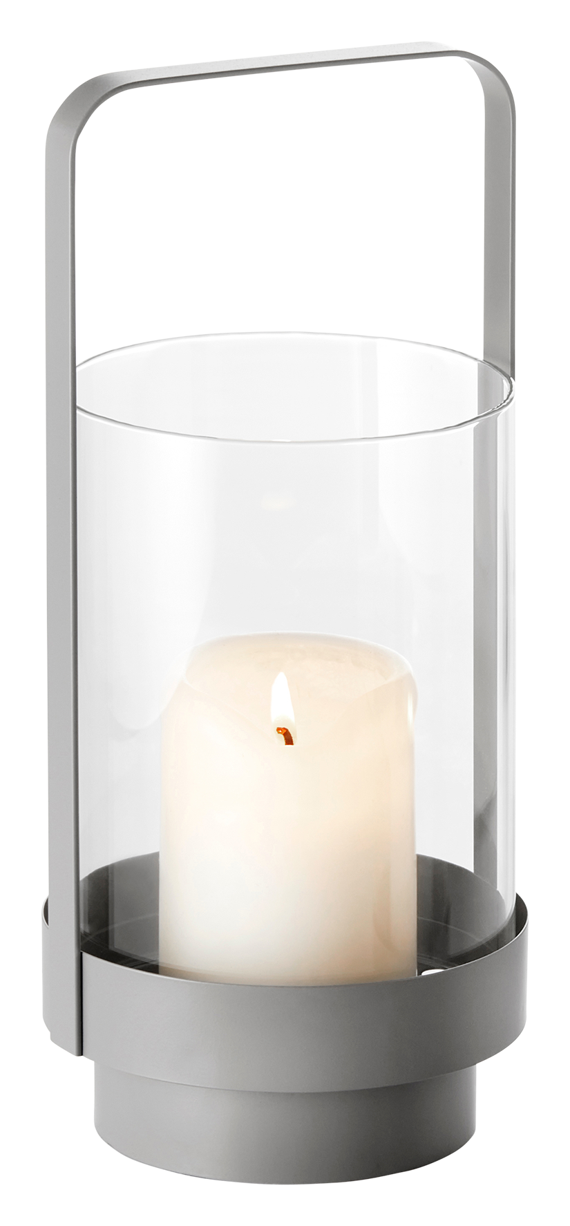 Windlicht Home L ø 13 taupe