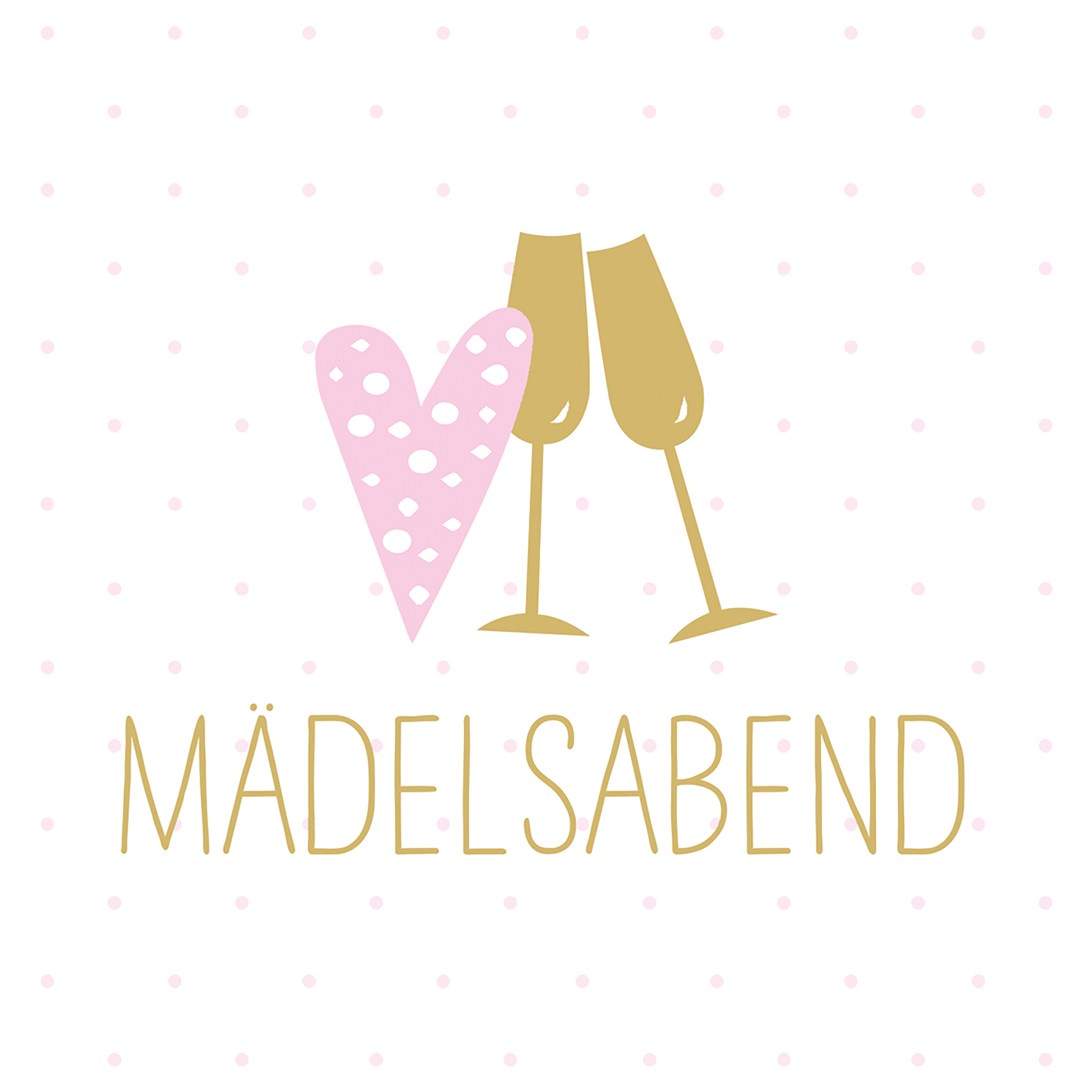 Cocktailserv. Mädelsabend
