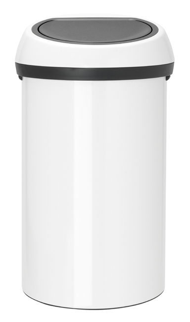 Abfallbeh. Touch white 60l Abfallbeh. Touch white 60l