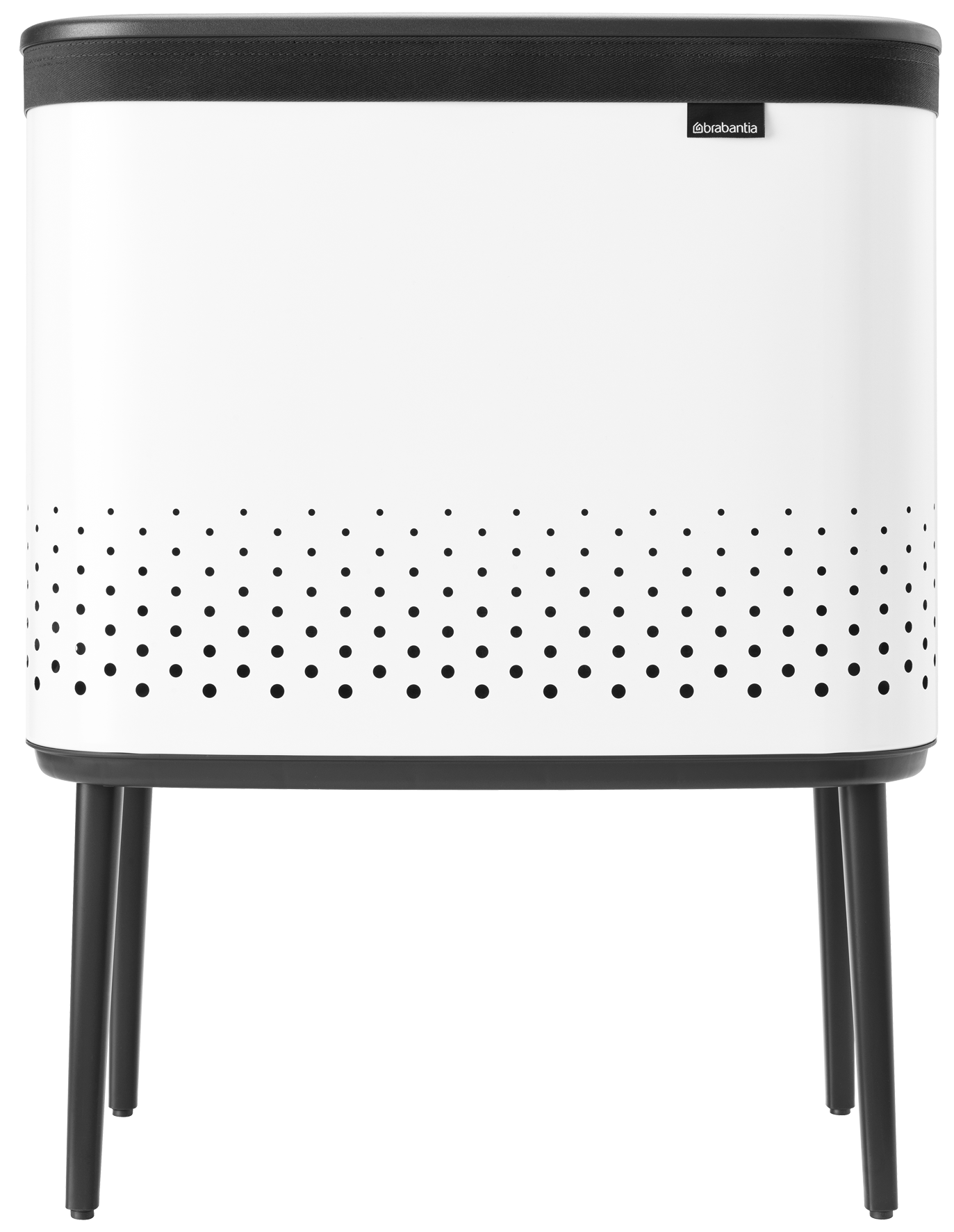 Wäschebox Bo white 60l Wäschebox Bo white 60l