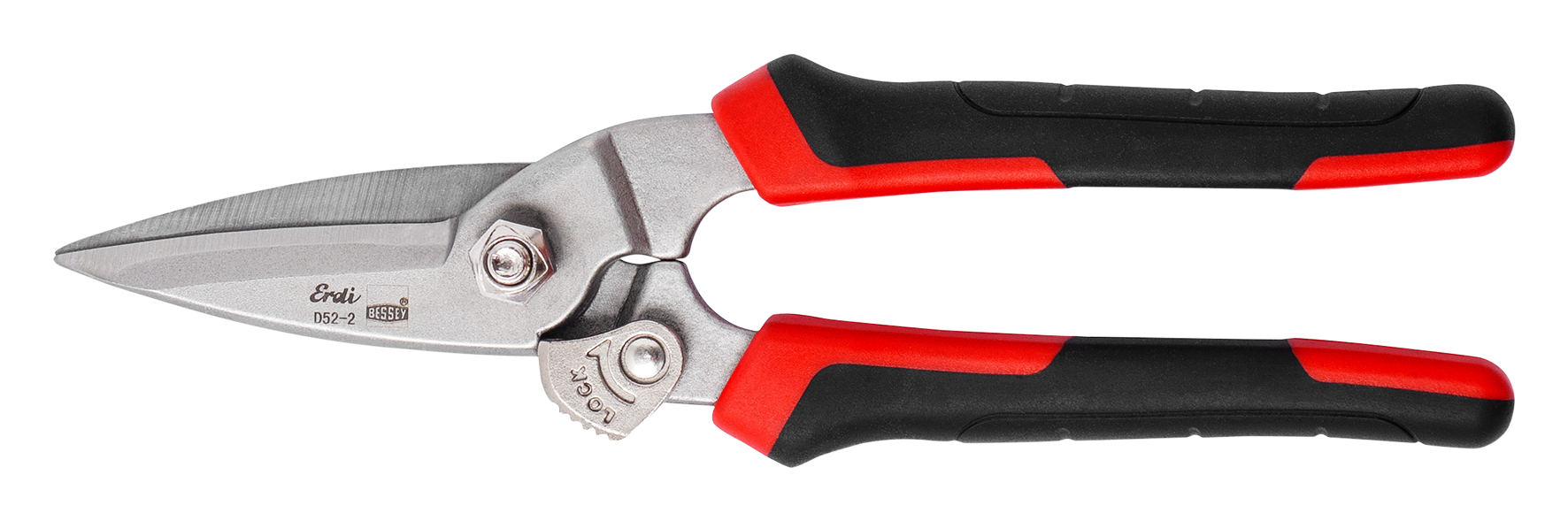 Combi Schere gerade D52-2
