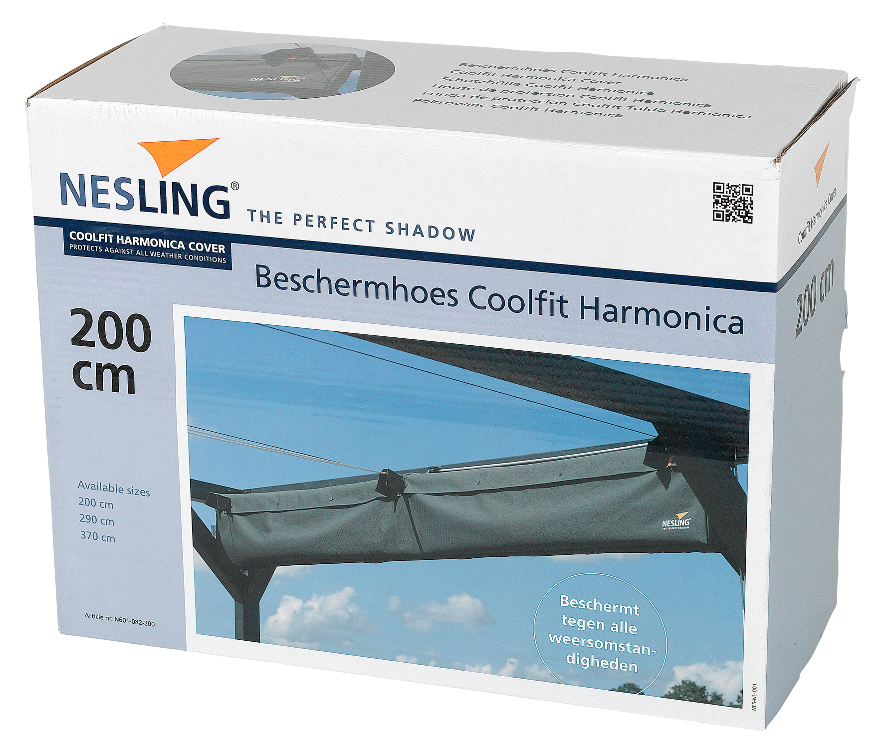 Schutzhülle Harmonica 200cm Schutzhülle Harmonica 200cm