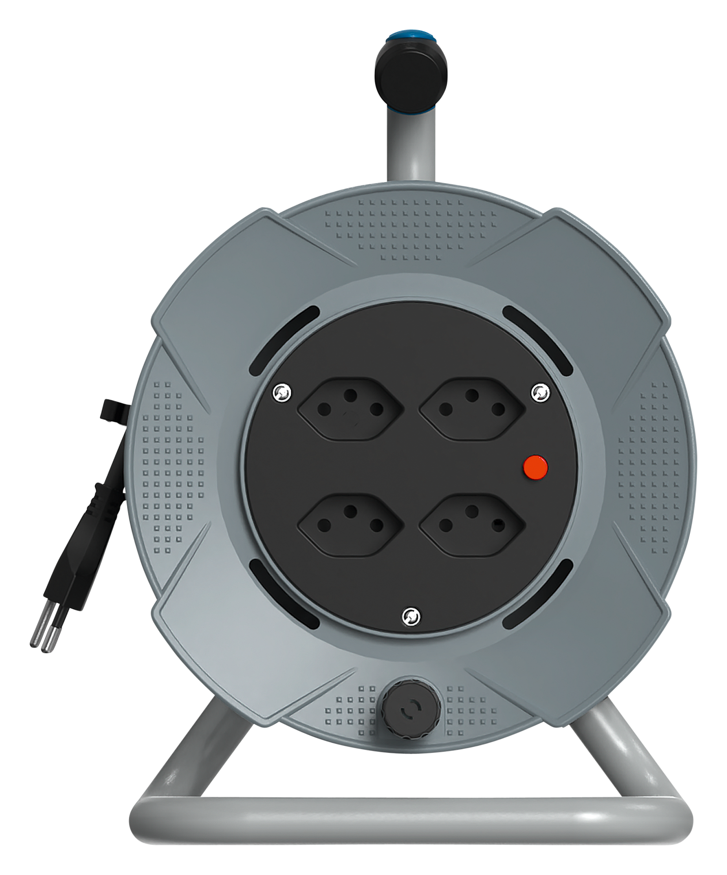 KabRoll Griff 3x1.0 20m gr/bl