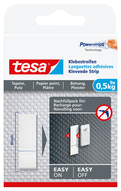 Klebestreifen T&P 0.5 kg