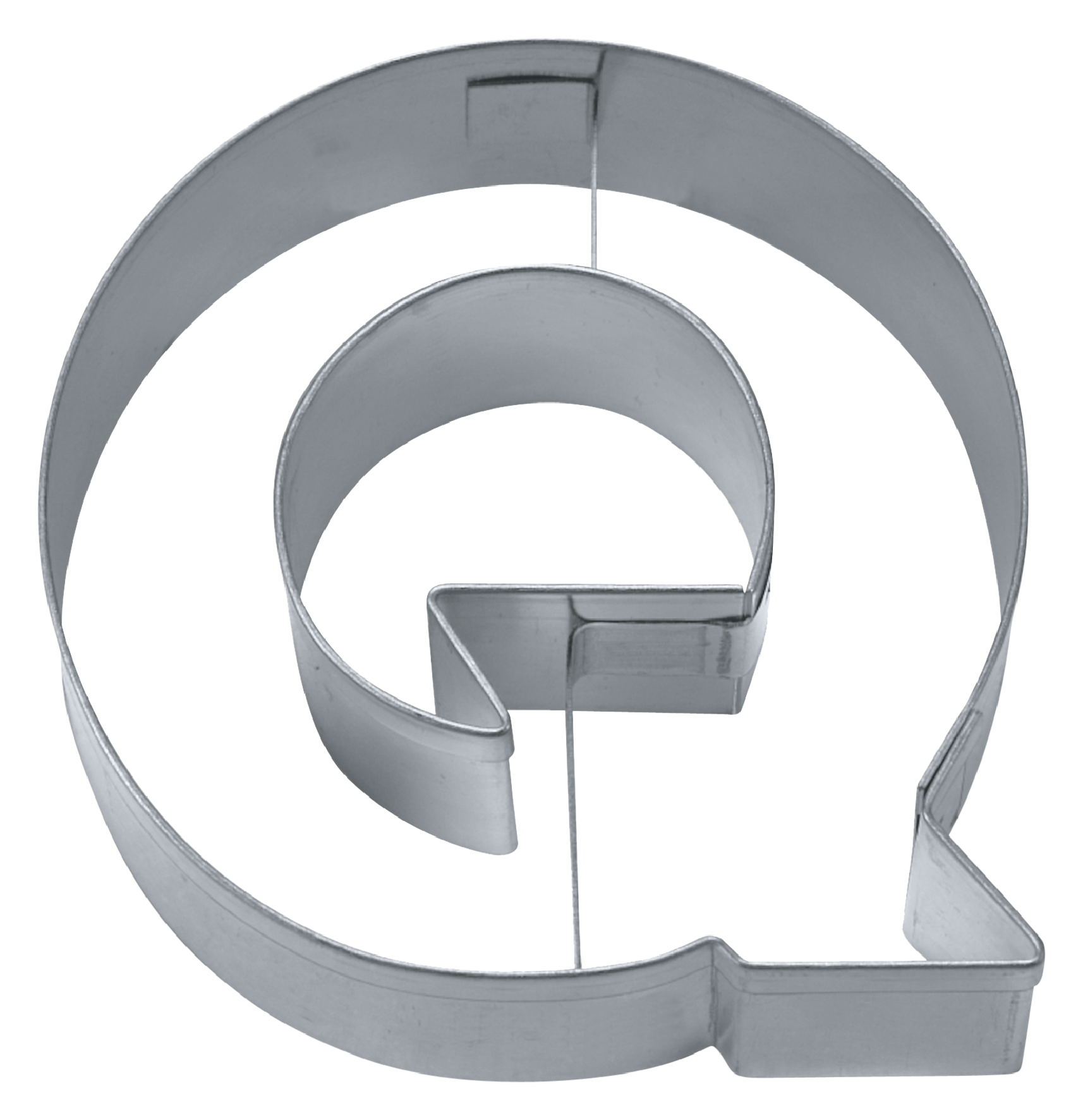 Ausstecher Buchstabe Q 6.5 cm
