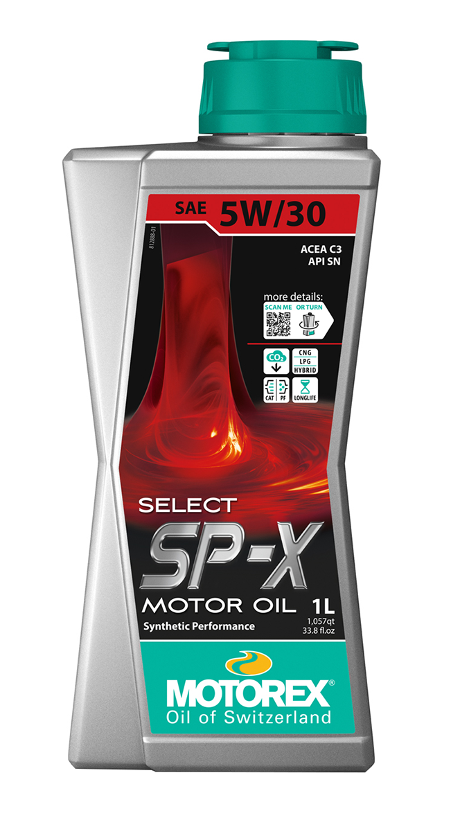 Select SP-X SAE 5W/30 1 l Select SP-X SAE 5W/30 1 l