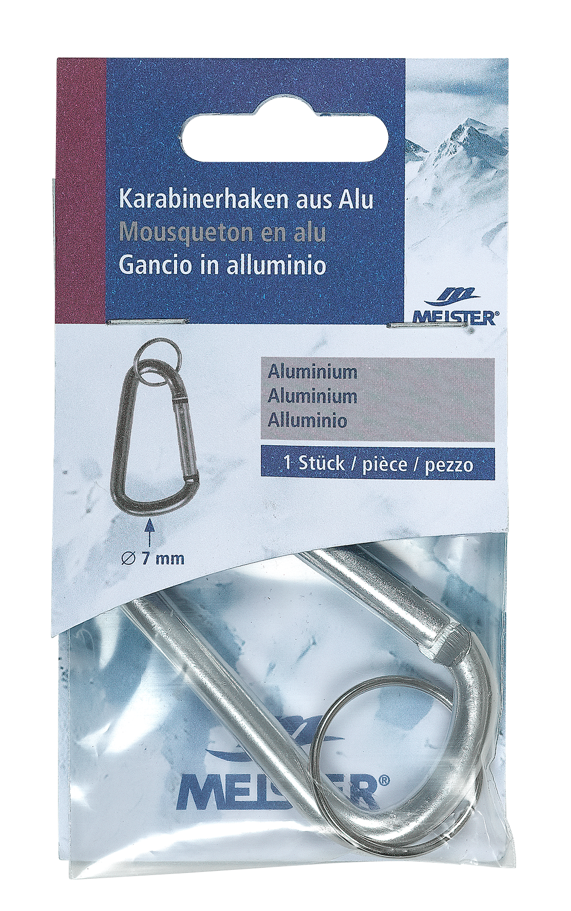 Karabinerhaken 56mm
