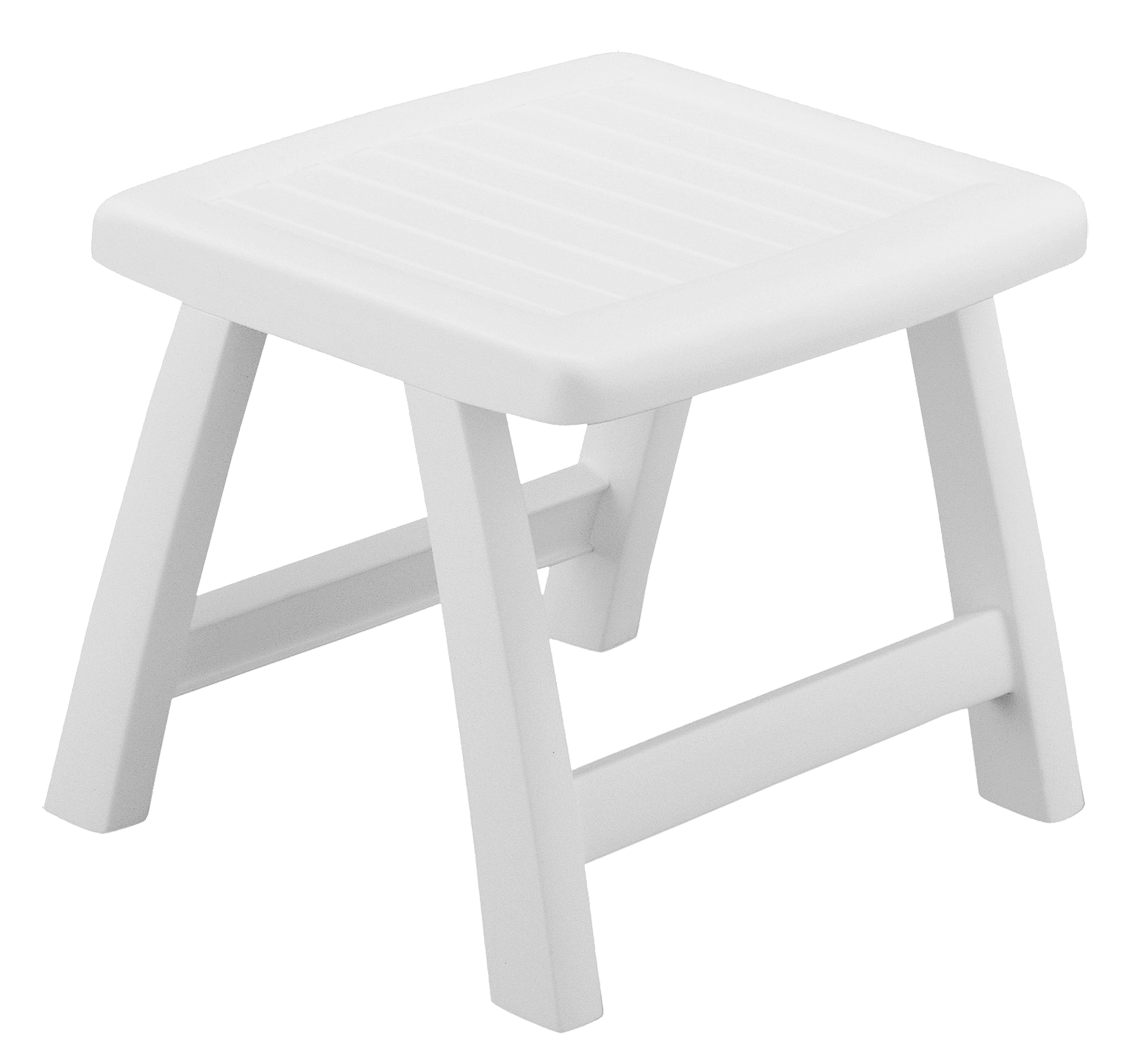 Hocker Roma weiss
