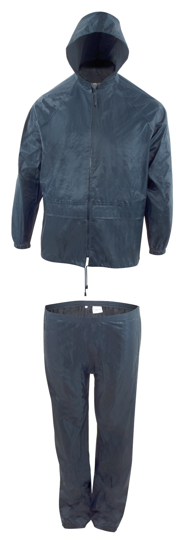 Regenset marineblau 2XL