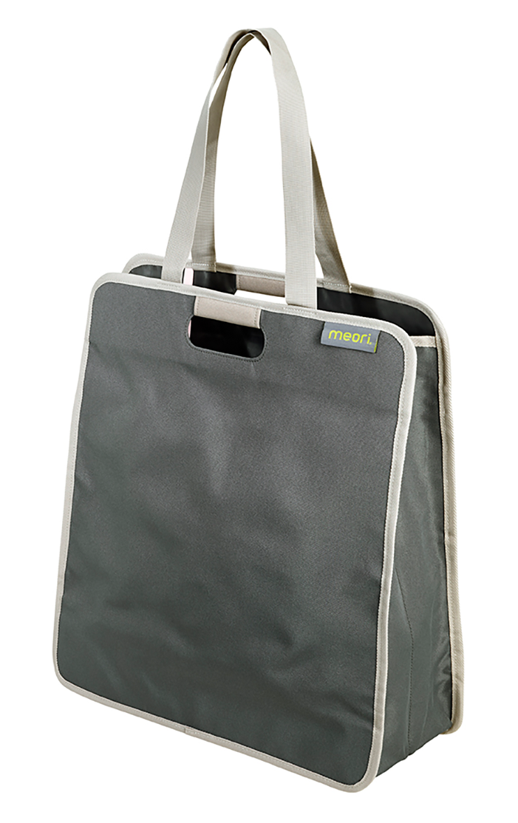 Einkaufst.falt. L granite grey