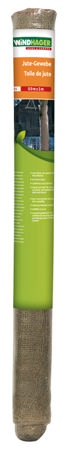 Jute-Gewebematte 5x1m Jute-Gewebematte 5x1m