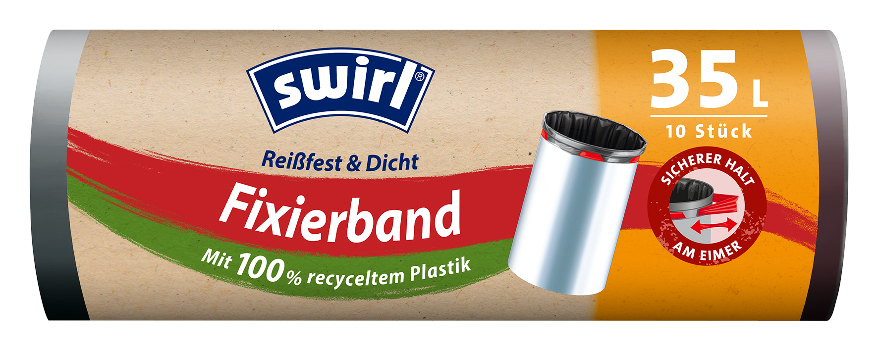 Abfallsäcke Elastik 35l