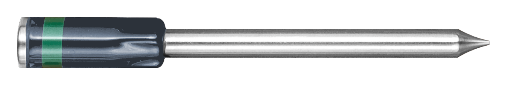 Thermometer Chef grün
