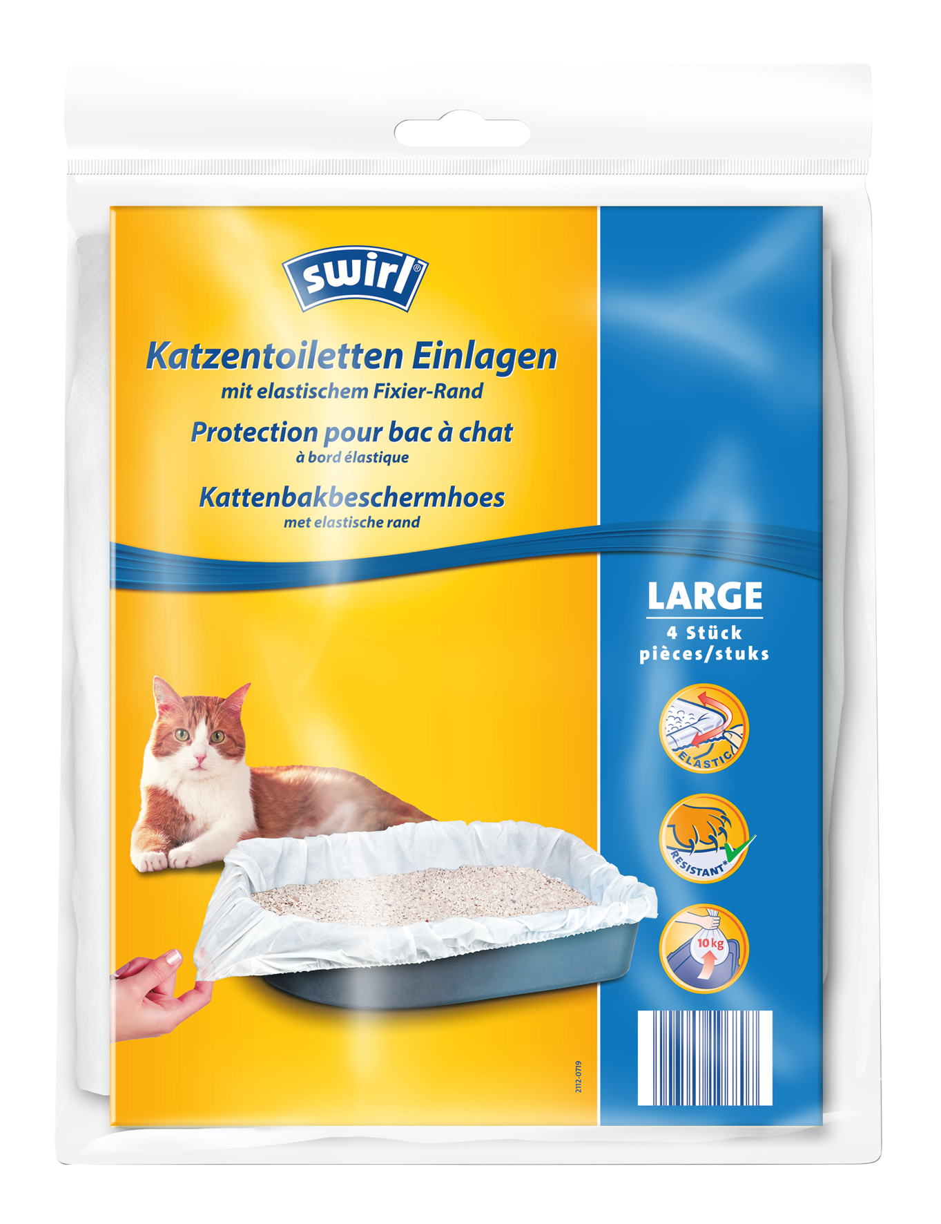 Katzentoiletteneinlagen L Katzentoiletteneinlagen L