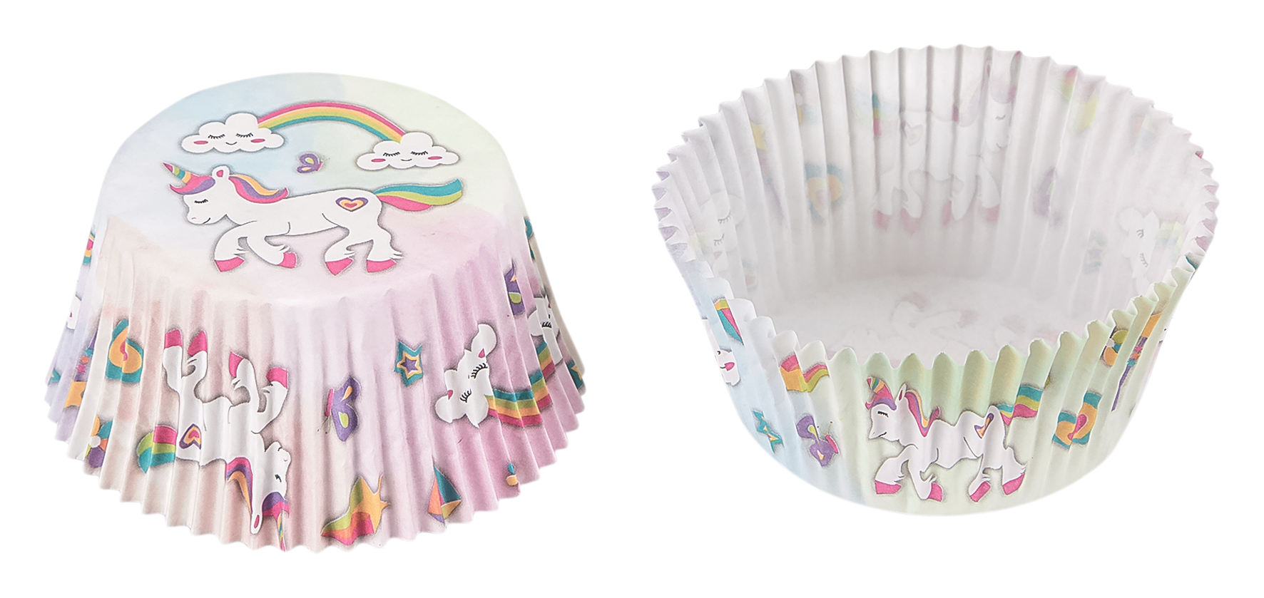 Papierbackf Einhorn 50er