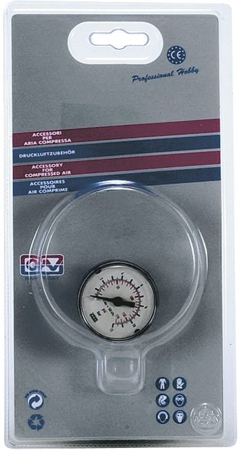 Manometer 40 Post 0-12 bar