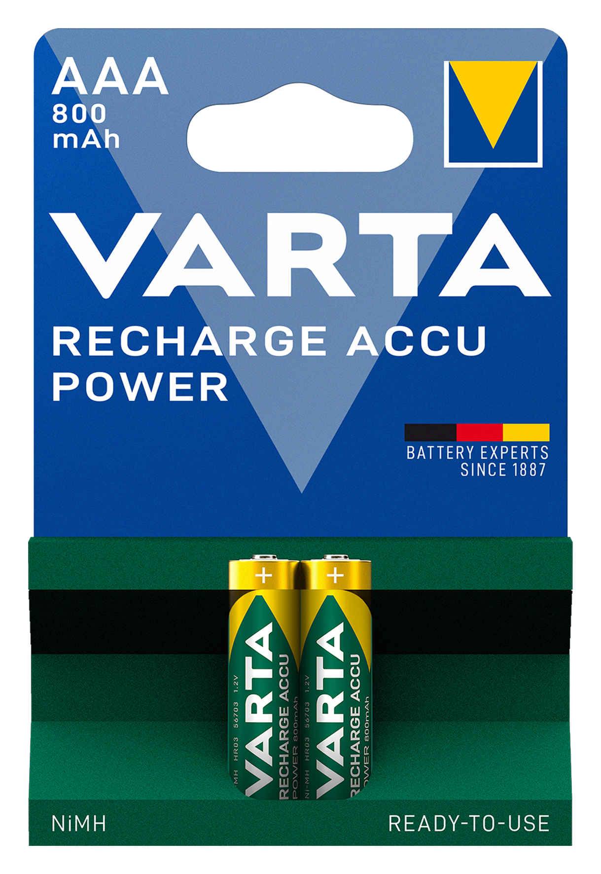 Accu Power AAA 800mAh 2St Accu Power AAA 800mAh 2St