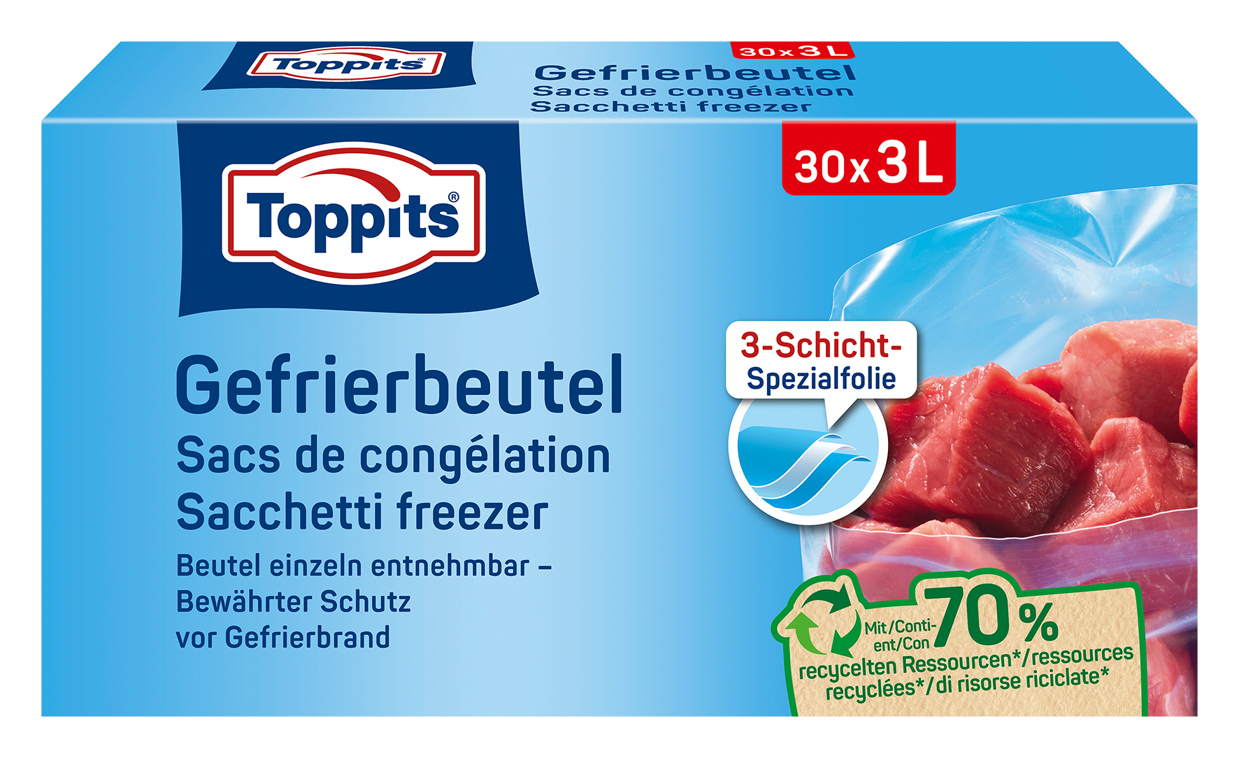 Gefrierbeutel 3l