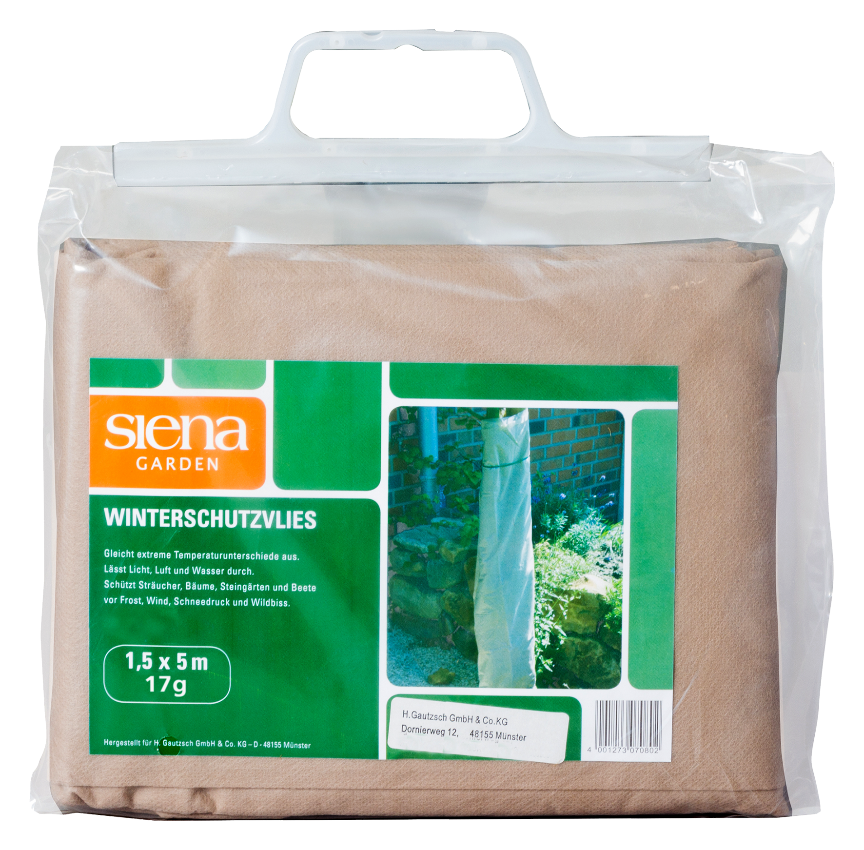Wintervlies Basic 1.5x5 m 17 g