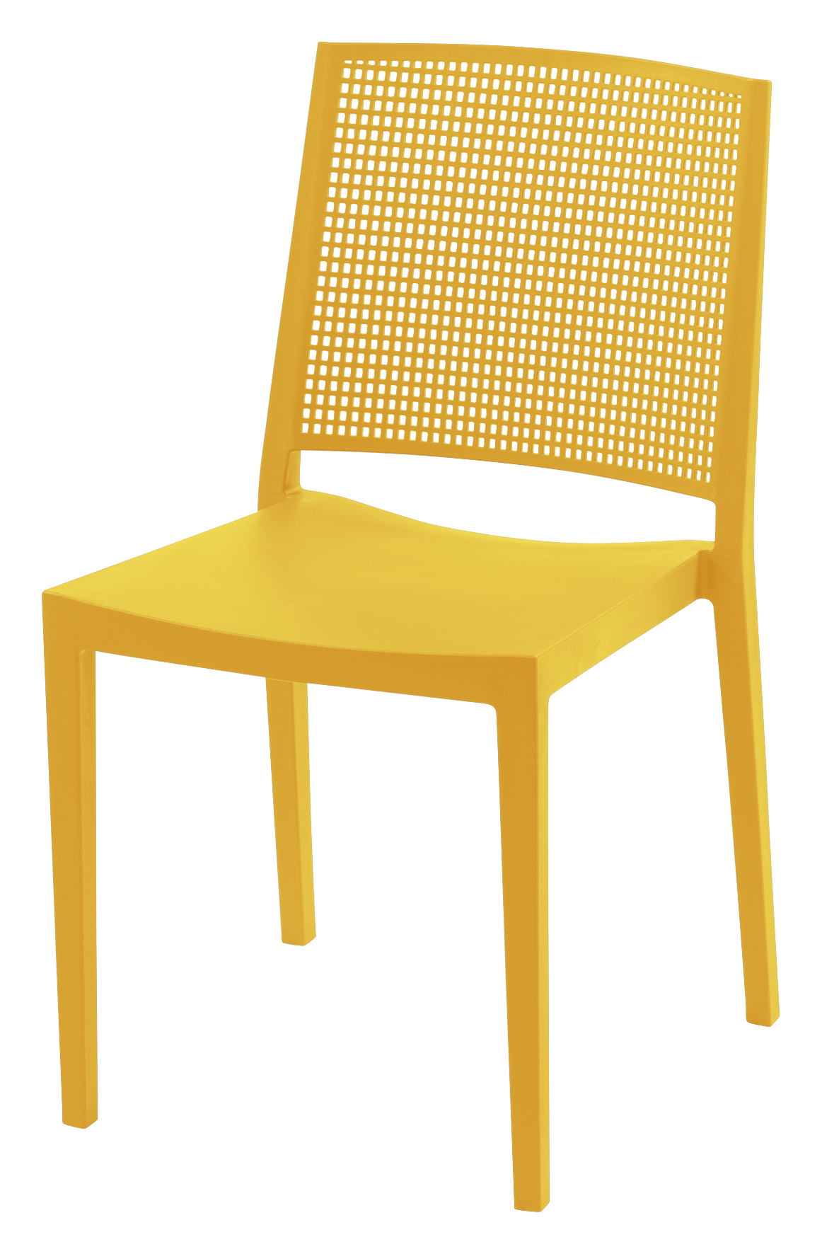 Sessel Square mustard