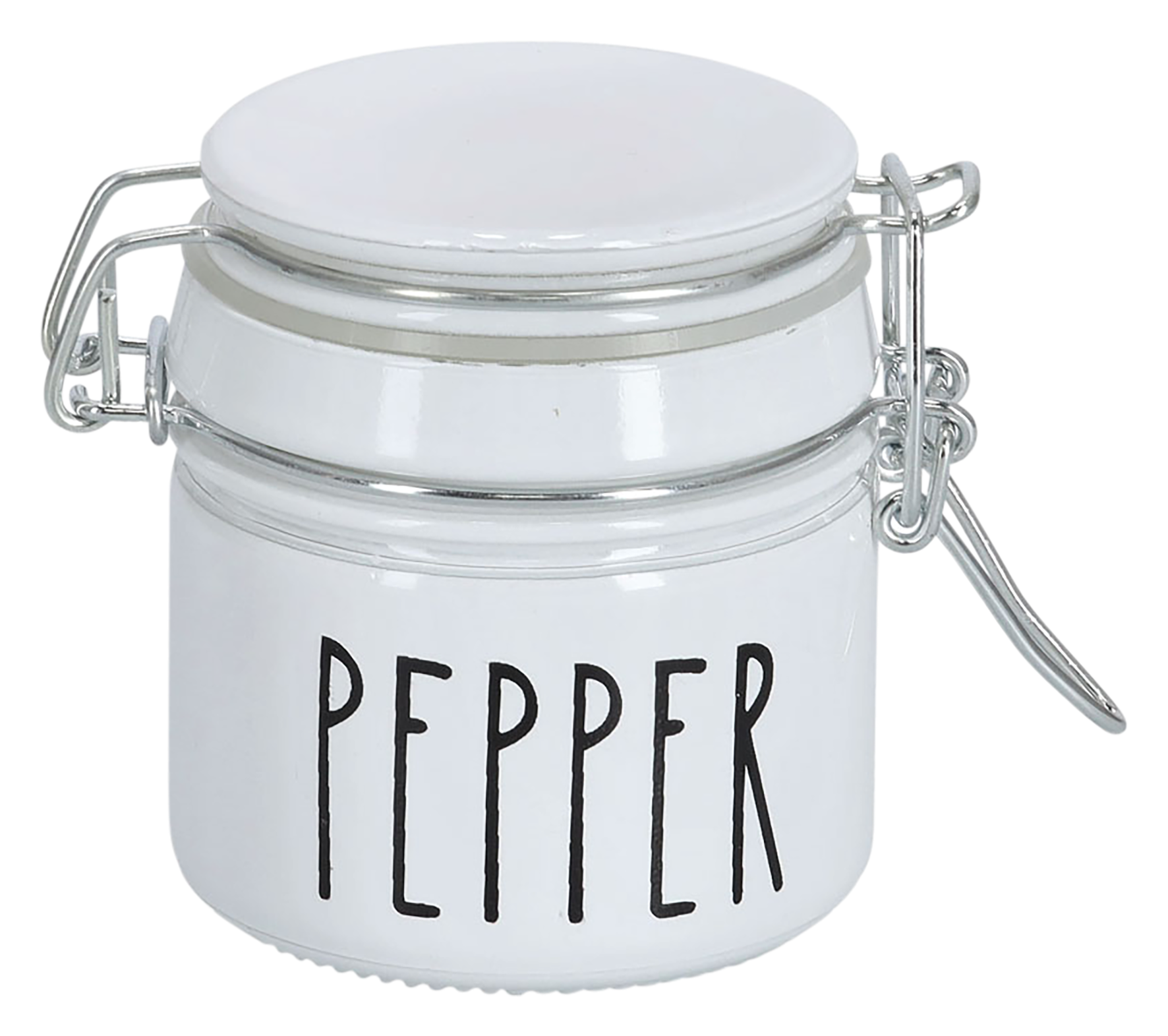 Gewürzglas Pepper m.Bügelver. Gewürzglas Pepper m.Bügelver.