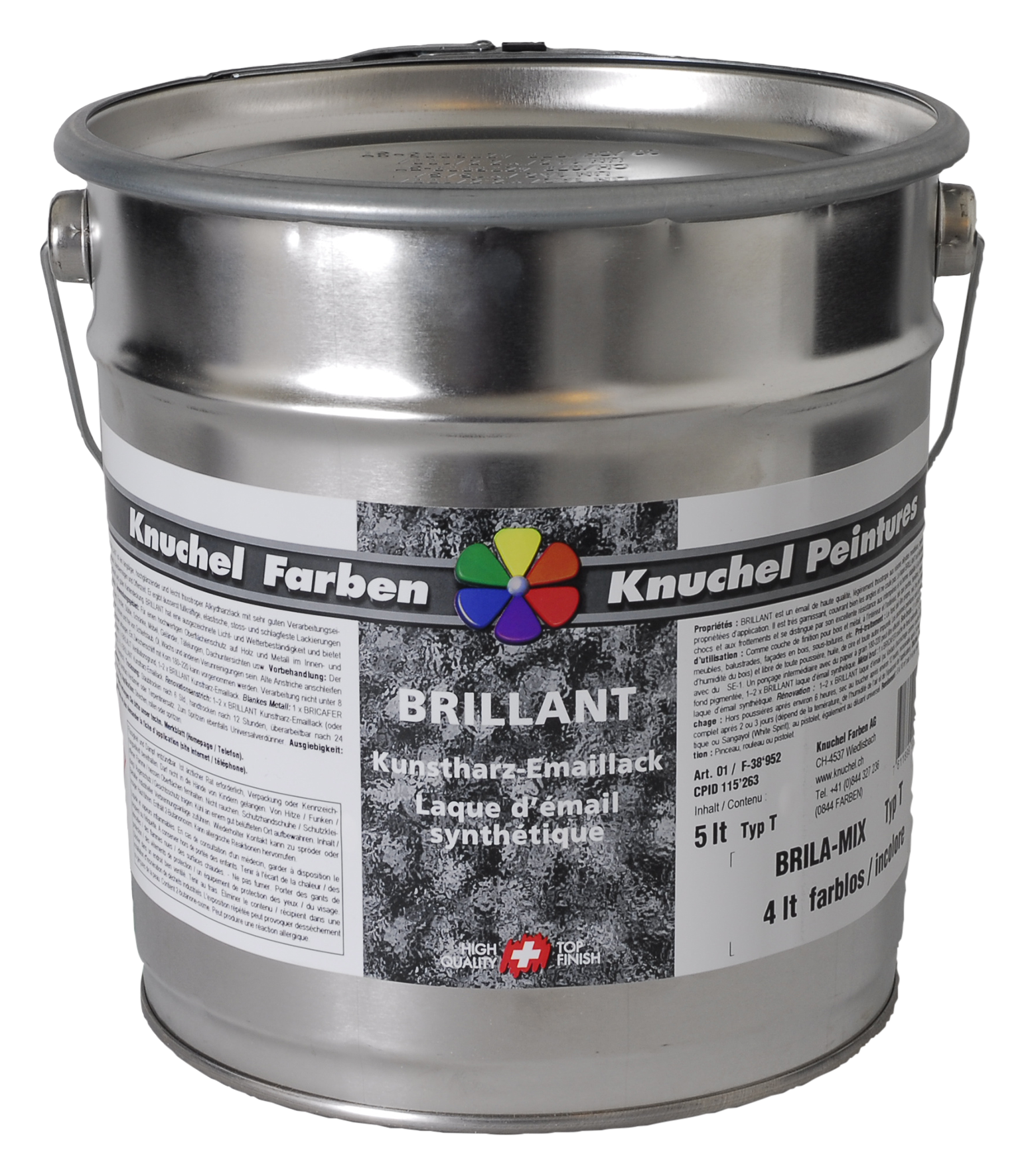 Brillant-Mix 5 l transparent