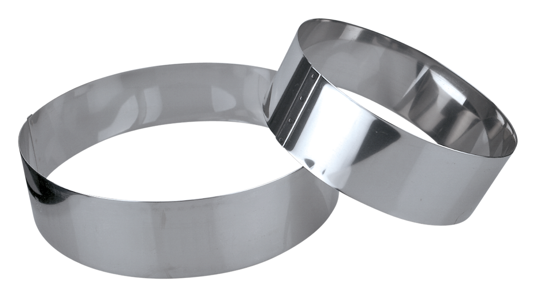 Tortenring Rund ø 18x6 cm