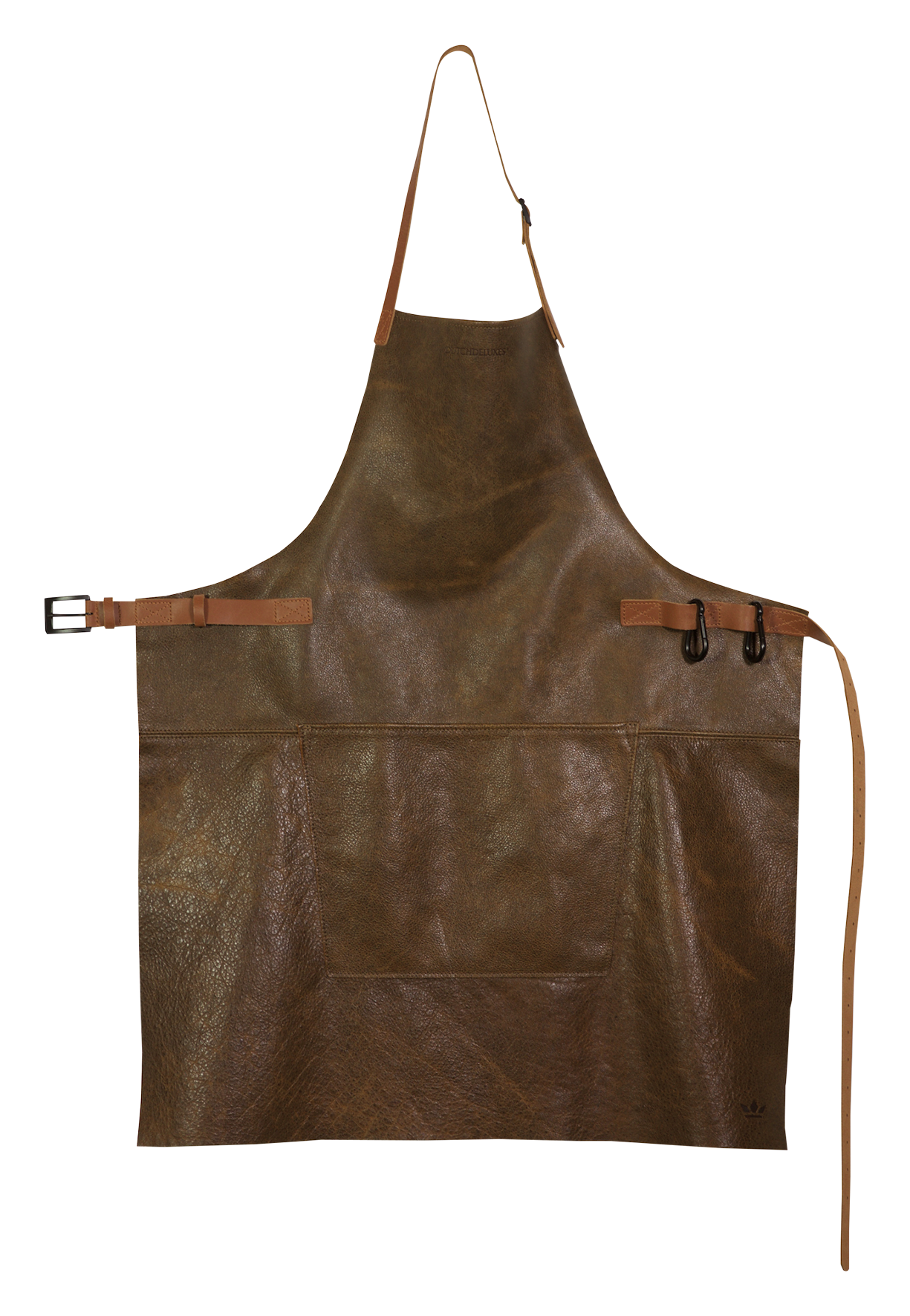 Schürze BBQ vintage brown