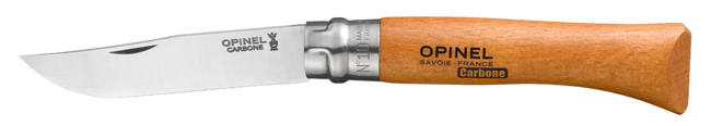 Messer Nr. 10 10 cm Karbon
