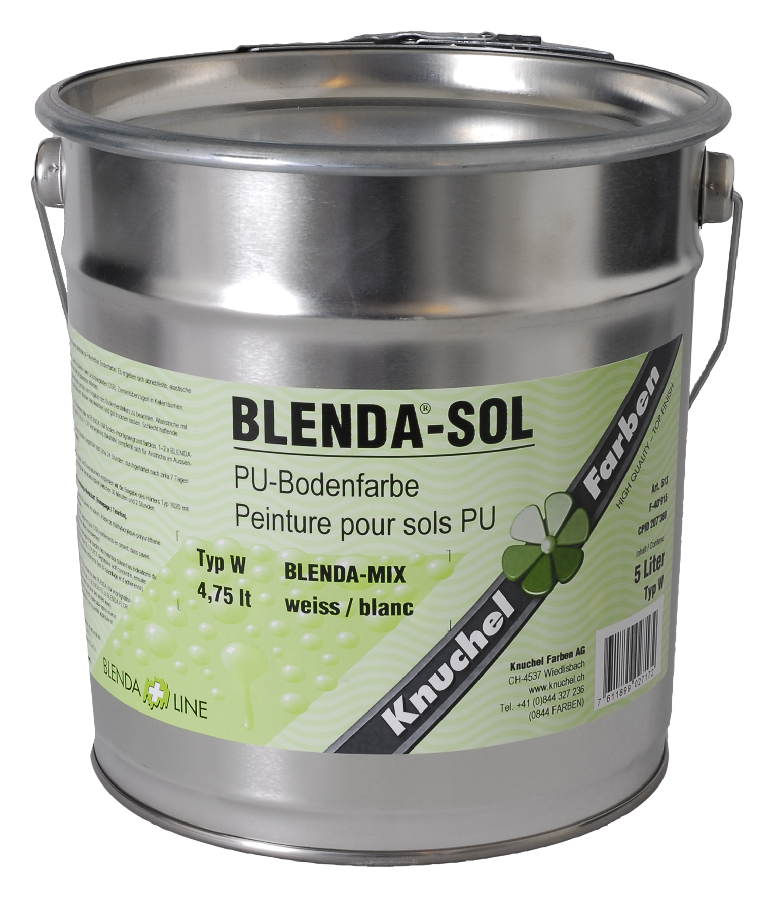Blenda-Sol 5 l weiss Blenda-Sol 5 l weiss