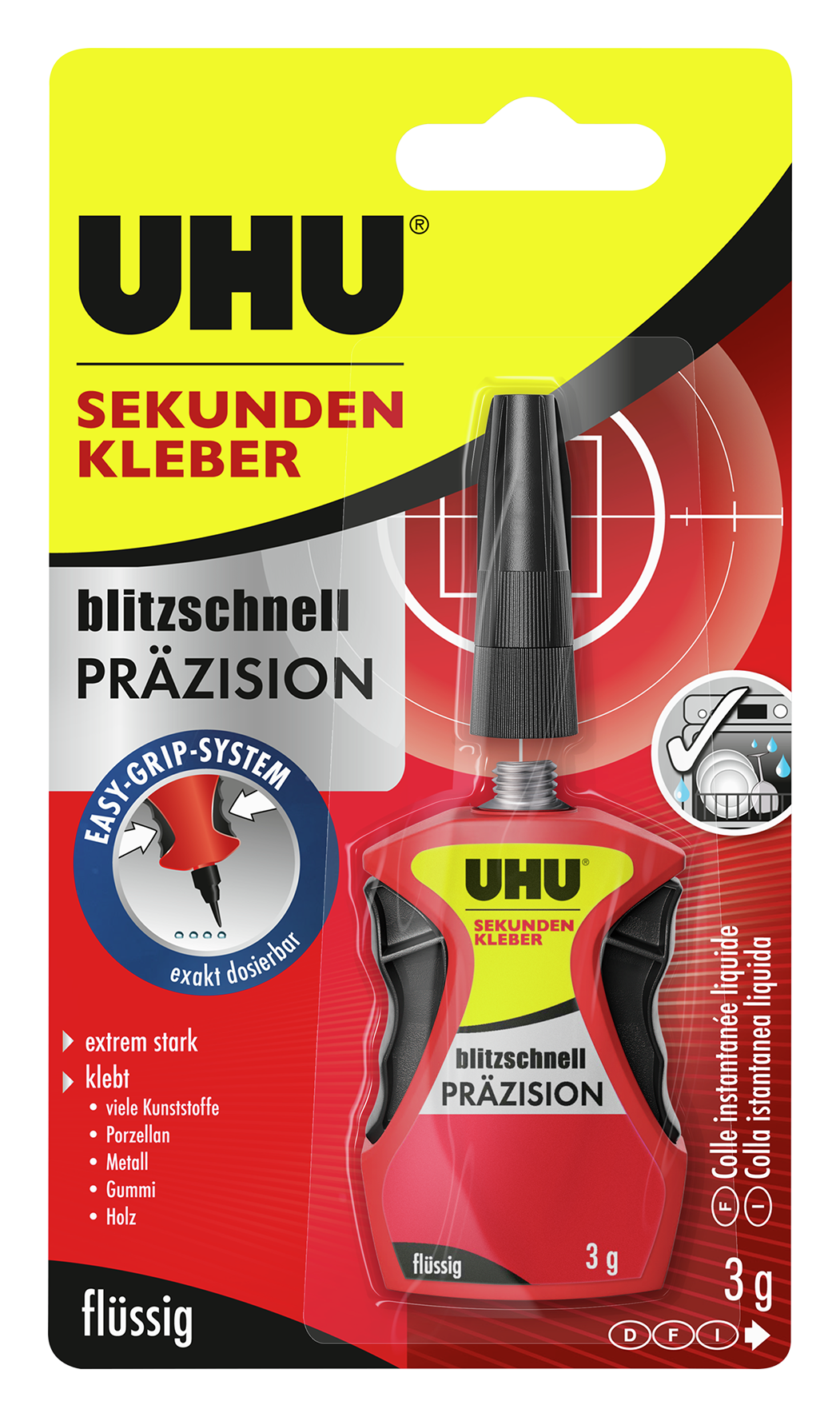 Sekundenkleber blitz Präz 3g Sekundenkleber blitz Präz 3g