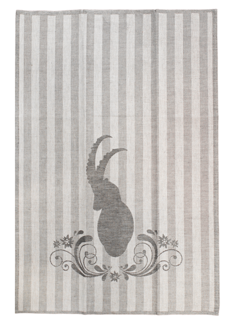 Küchentuch Steinbock 70x50 cm